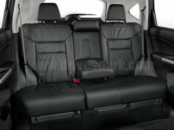 60/40 Split Rear Seat