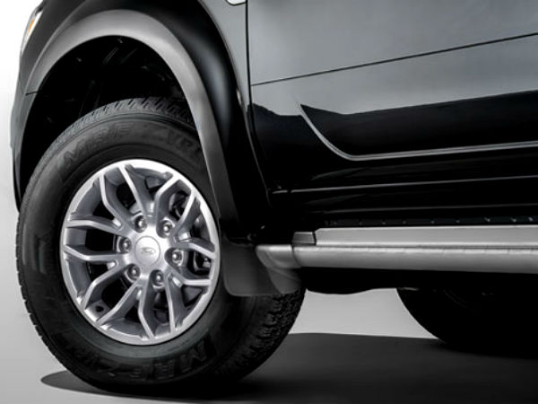 Ford Endeavour Alterrain