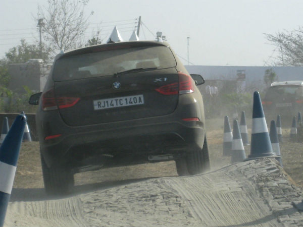 BMW X1 Dust To Glory!