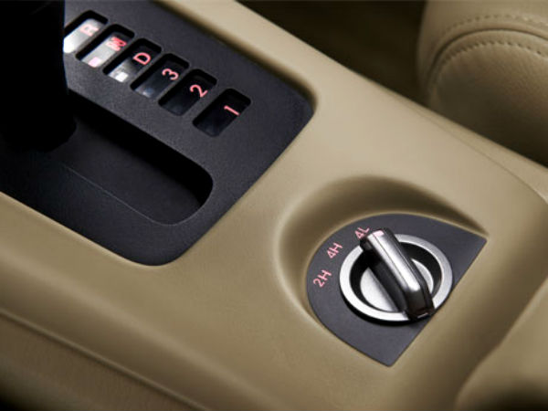 Ford Endeavour Alterrain