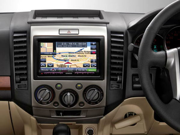 Ford Endeavour Alterrain