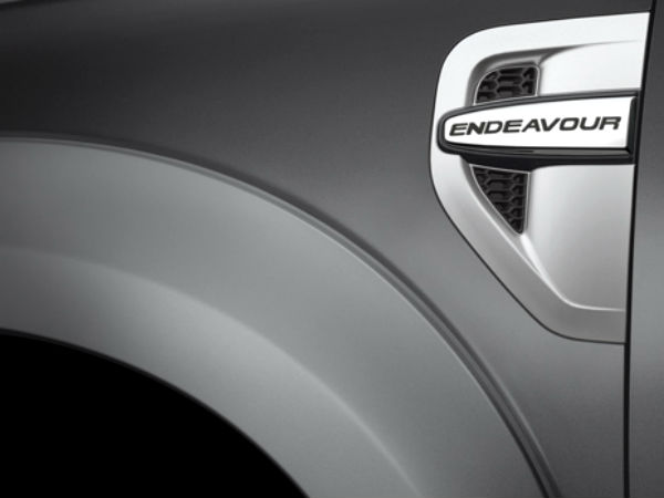 Ford Endeavour Alterrain