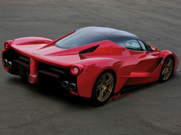 Ferrari F150 rendering