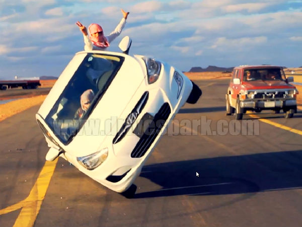 Young Saudi Petrolheads & Their Crazy Antics