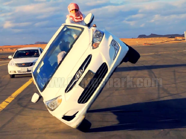 Young Saudi Petrolheads & Their Crazy Antics