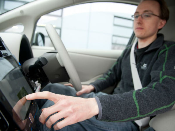 'RobotCar' Autonomous Vehicle 