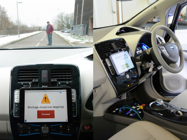 'RobotCar' Autonomous Vehicle 