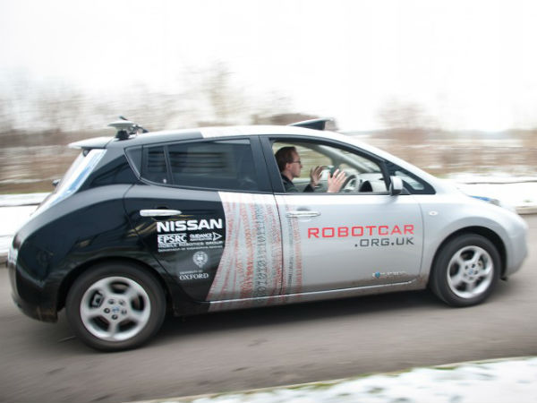 'RobotCar' Autonomous Vehicle 