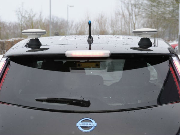 'RobotCar' Autonomous Vehicle 