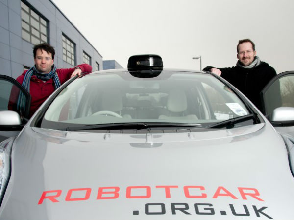 'RobotCar' Autonomous Vehicle 