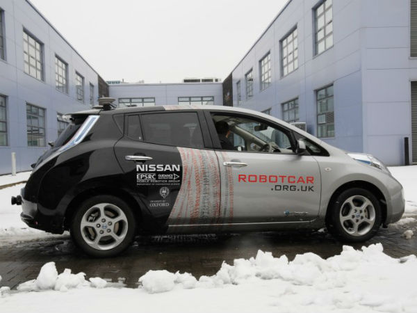 'RobotCar' Autonomous Vehicle 