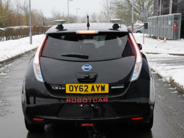 'RobotCar' Autonomous Vehicle 