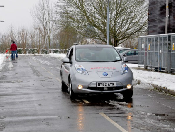 'RobotCar' Autonomous Vehicle 