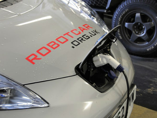 'RobotCar' Autonomous Vehicle 