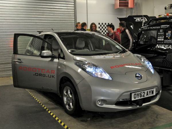 'RobotCar' Autonomous Vehicle 