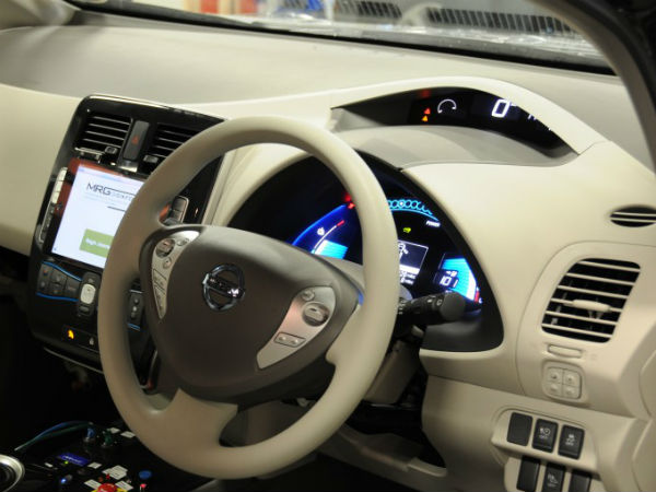 'RobotCar' Autonomous Vehicle 