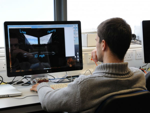 'RobotCar' Autonomous Vehicle 