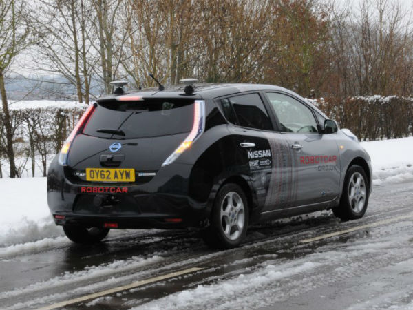 'RobotCar' Autonomous Vehicle 