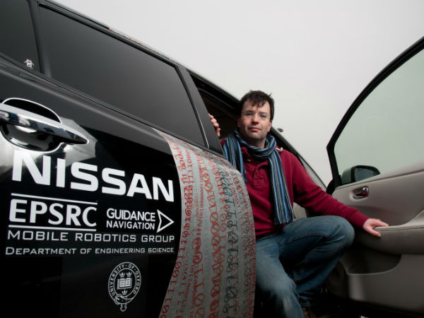 'RobotCar' Autonomous Vehicle 