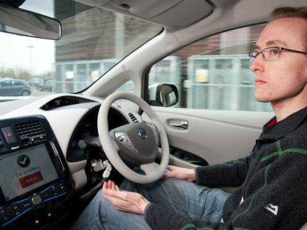 'RobotCar' Autonomous Vehicle 