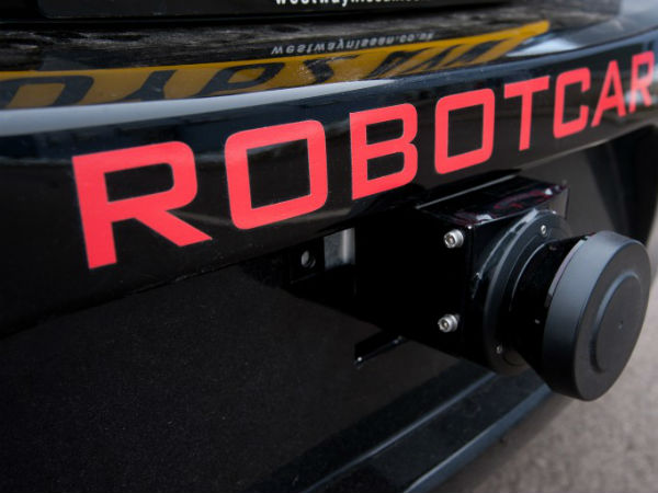 'RobotCar' Autonomous Vehicle 