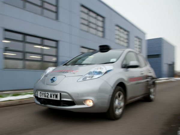 'RobotCar' Autonomous Vehicle 