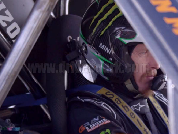 World's First 360-Degree Car Backflip