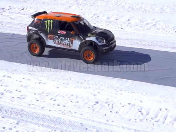 World's First 360-Degree Car Backflip