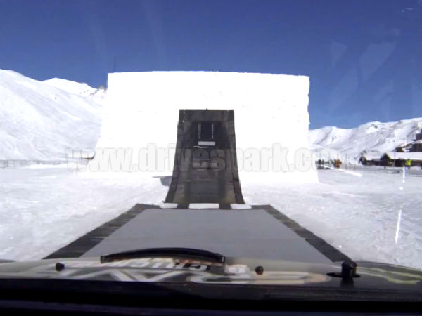 World's First 360-Degree Car Backflip