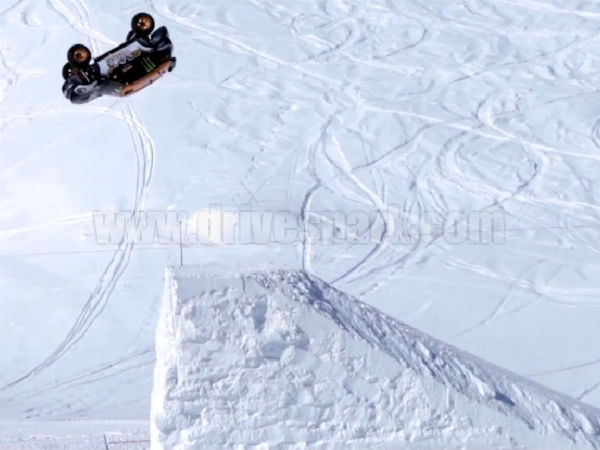 World's First 360-Degree Car Backflip