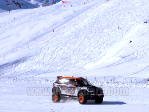 World's First 360-Degree Car Backflip