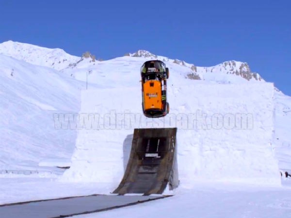 World's First 360-Degree Car Backflip