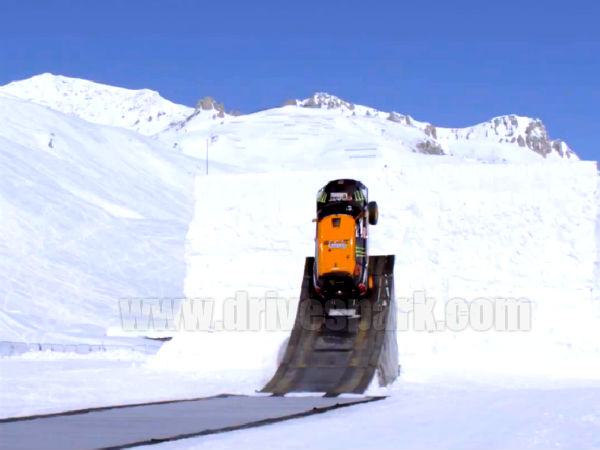 World's First 360-Degree Car Backflip