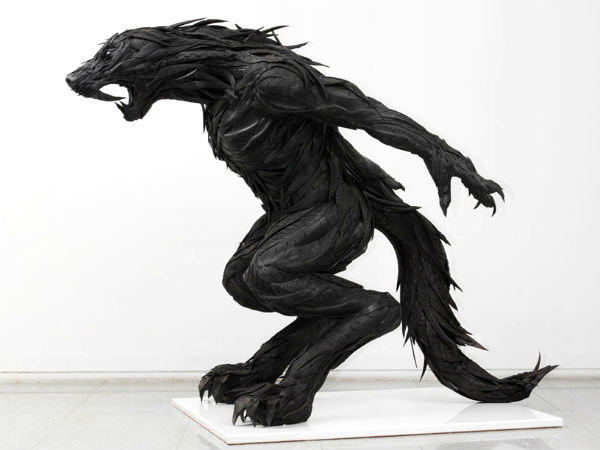 Yong Ho Ji's Recycled Tyre Sculptures