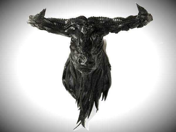 Yong Ho Ji's Recycled Tyre Sculptures