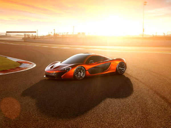 McLaren P1 Hybrid Powerplant