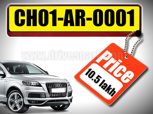 Pricy Cars, Pricier Numbers