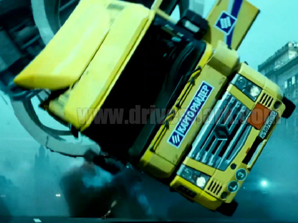 Demolition Derby Action Scenes