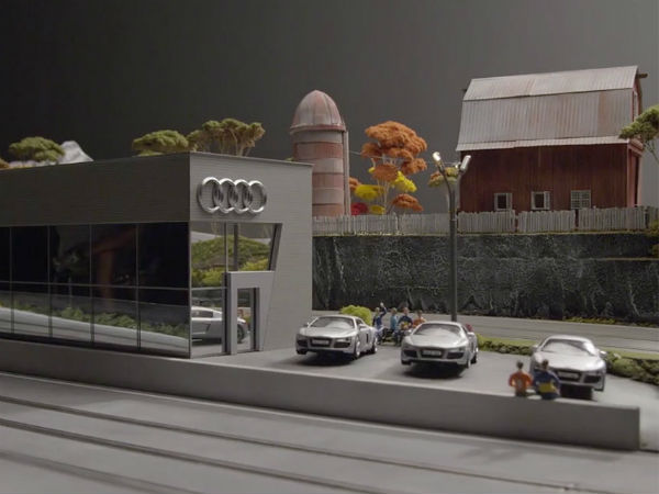 Audi Quattro Experience