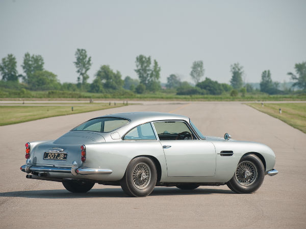 James Bond Aston Martin DB5