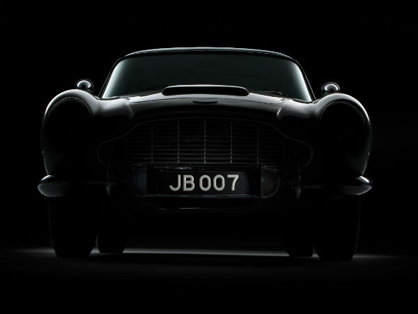 James Bond Aston Martin DB5