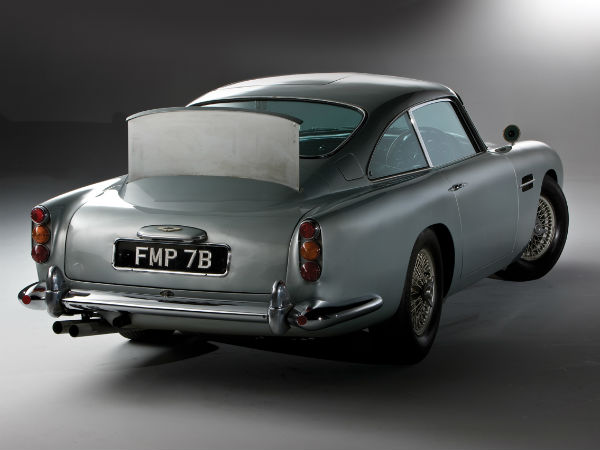 James Bond Aston Martin DB5