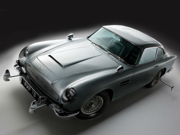James Bond Aston Martin DB5