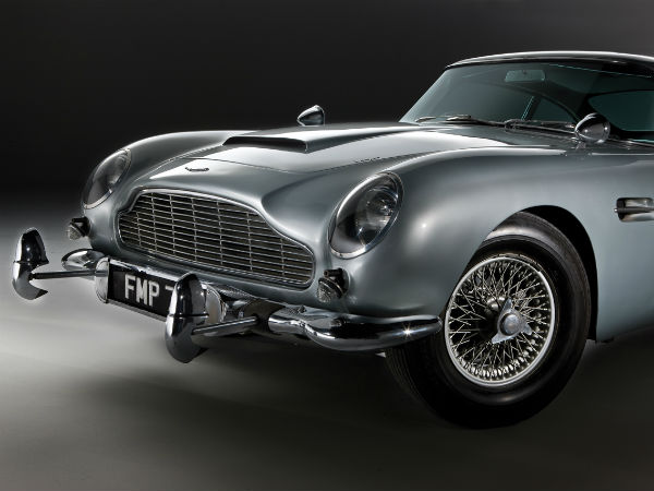 James Bond | James Bond Aston Martin DB5 | Car Buzz - DriveSpark News