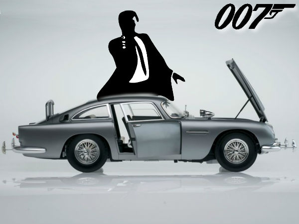 James Bond Aston Martin DB5