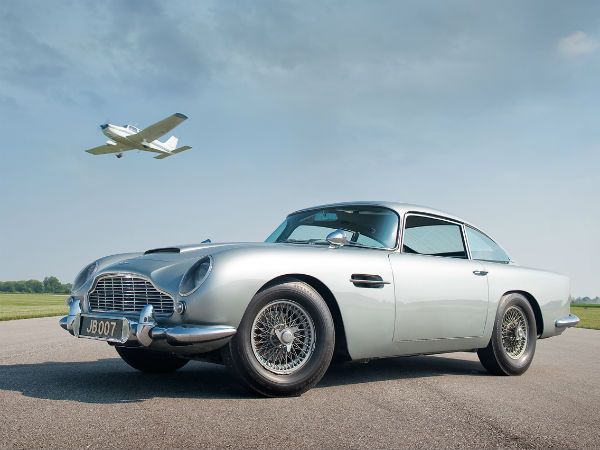 自動車 Gilbert James Bond Aston Martin DB5 007 This is the 007