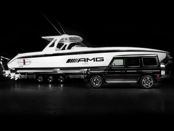 Automobile Inspired Luxury Yachts