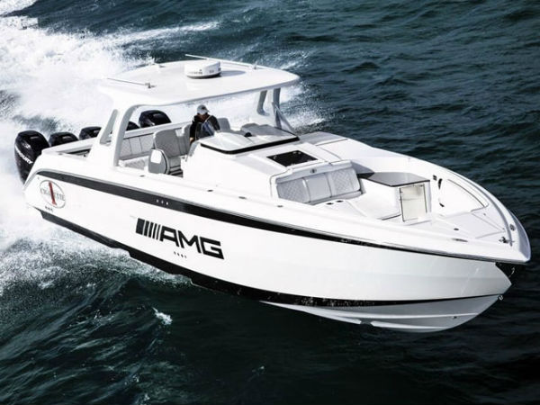 Automobile Inspired Luxury Yachts