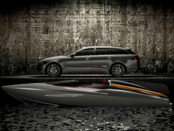 Automobile Inspired Luxury Yachts