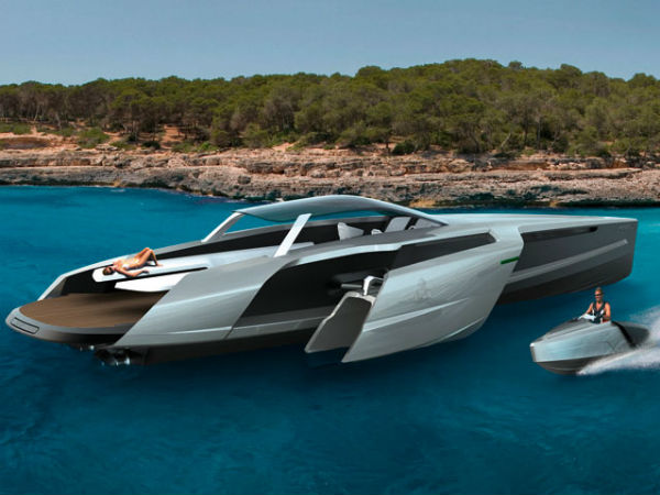 Automobile Inspired Luxury Yachts
